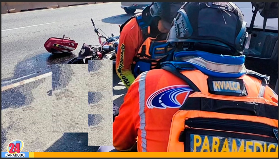 Hecho vial en la Autopista Sur