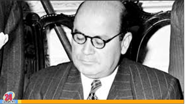 Efemérides del 6 de julio, nace Isaías Medina Angarita