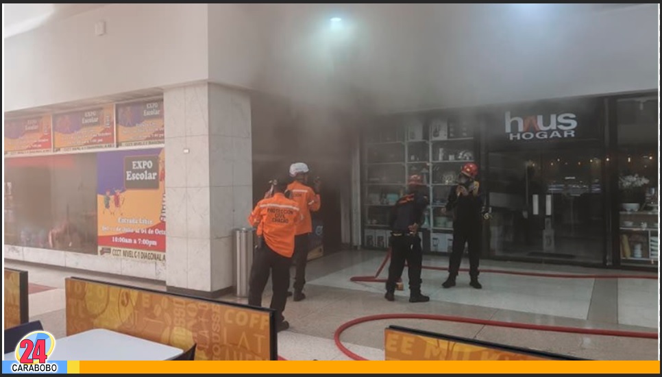 Incendio en el CCCT fue controlado en la mañana de hoy