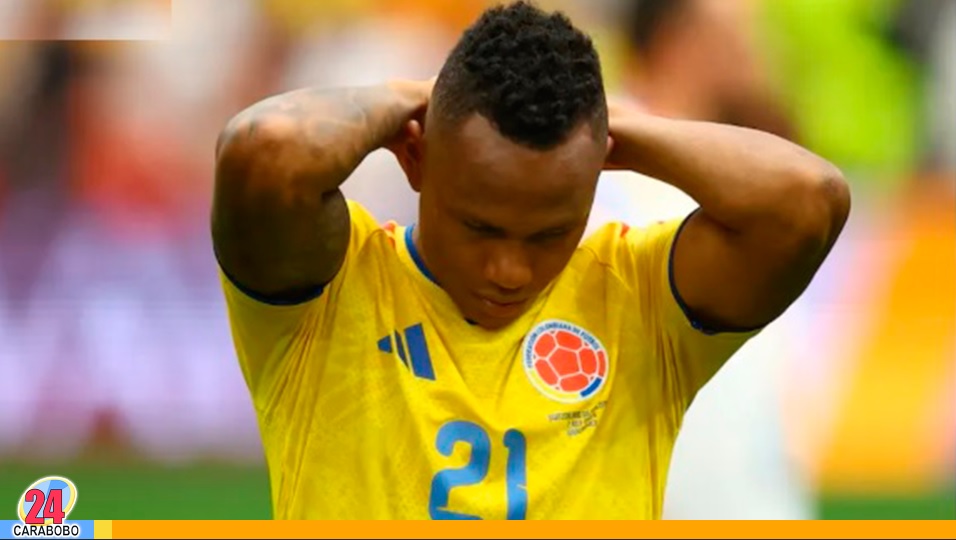 Futbolista colombiano Jamilton Campaz