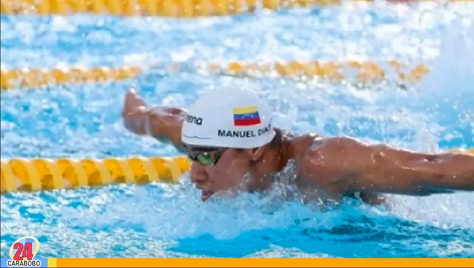 Manuel Díaz conquistó plata