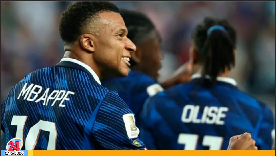 Mbappé y Francia se miden a Marruecos