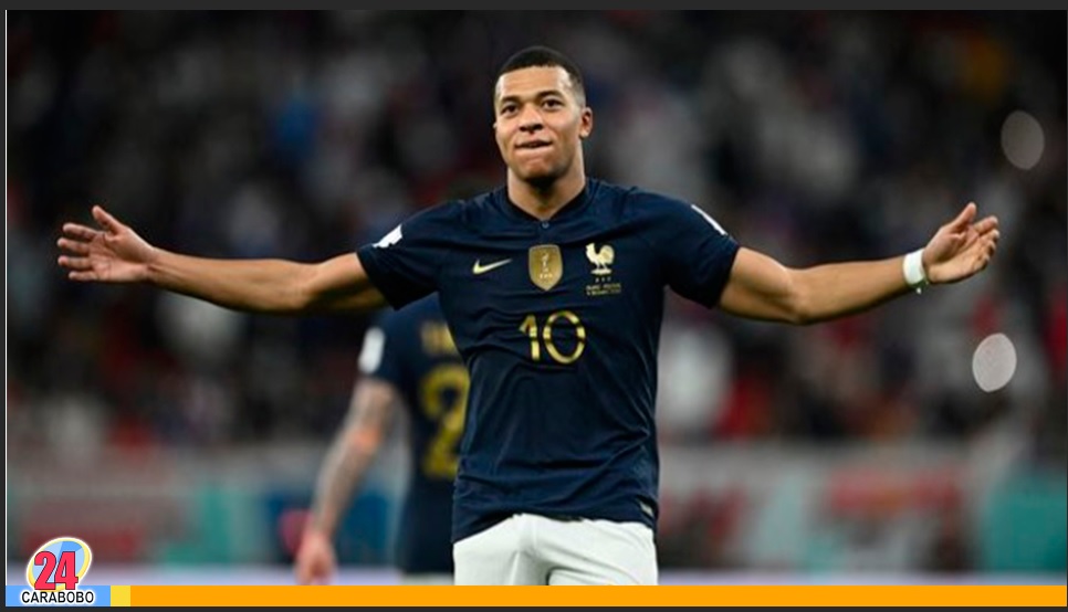 Mbappé metió a Francia en cuartos de final del Mundial