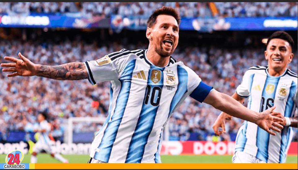 Argentina vino de atrás eliminó a Egipto