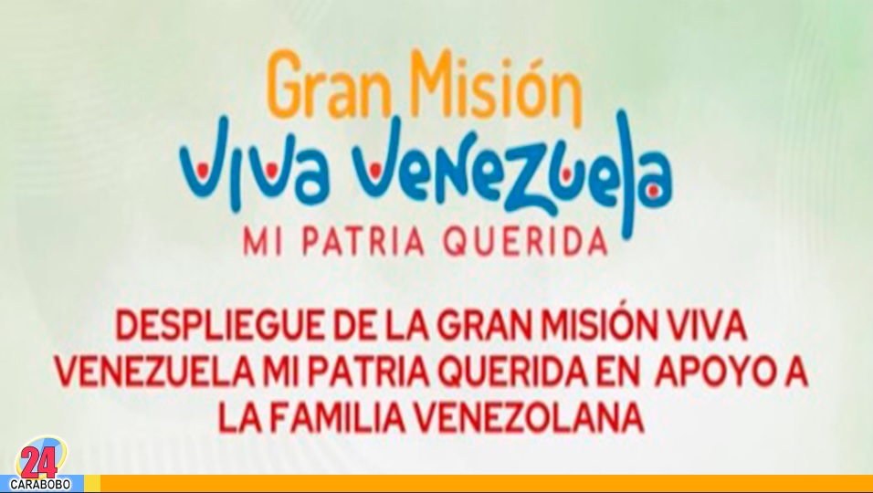 Gran Misión Viva Venezuela Mi Patria Querida