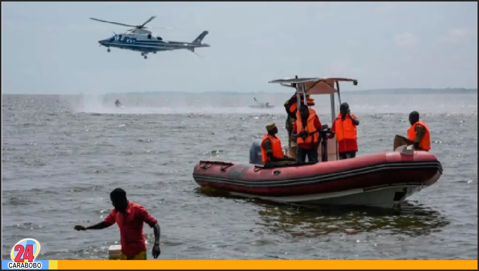 naufragio en Trinidad y Tobago