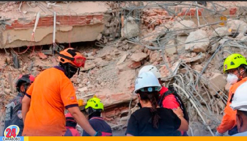 Subió el número de fallecidos en Aragua tras los terremotos