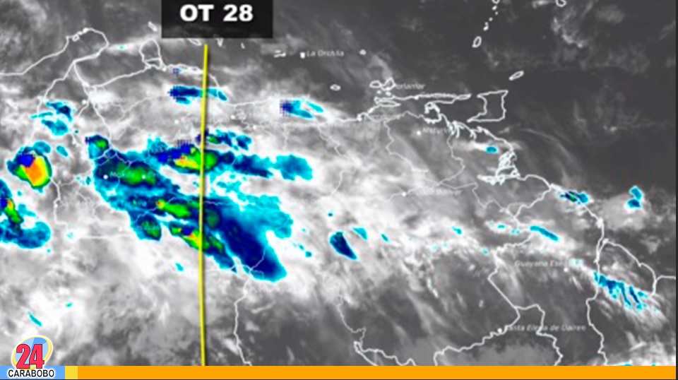 Onda tropical 28