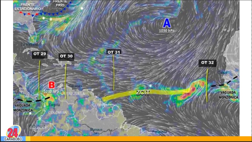 Onda tropical 31