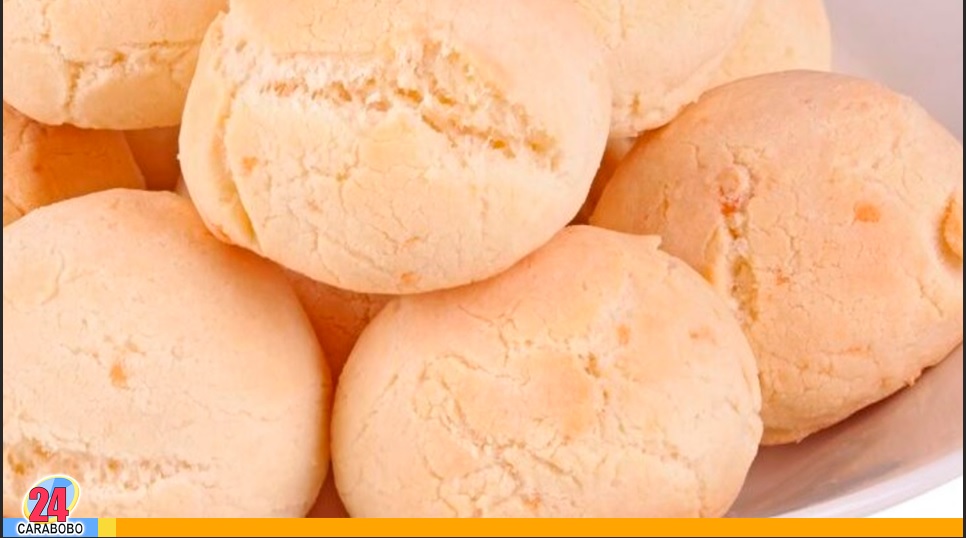 pan de yuca en casa