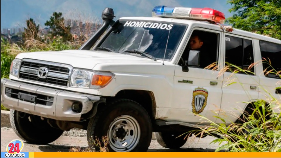 Funcionario policial en el Zulia