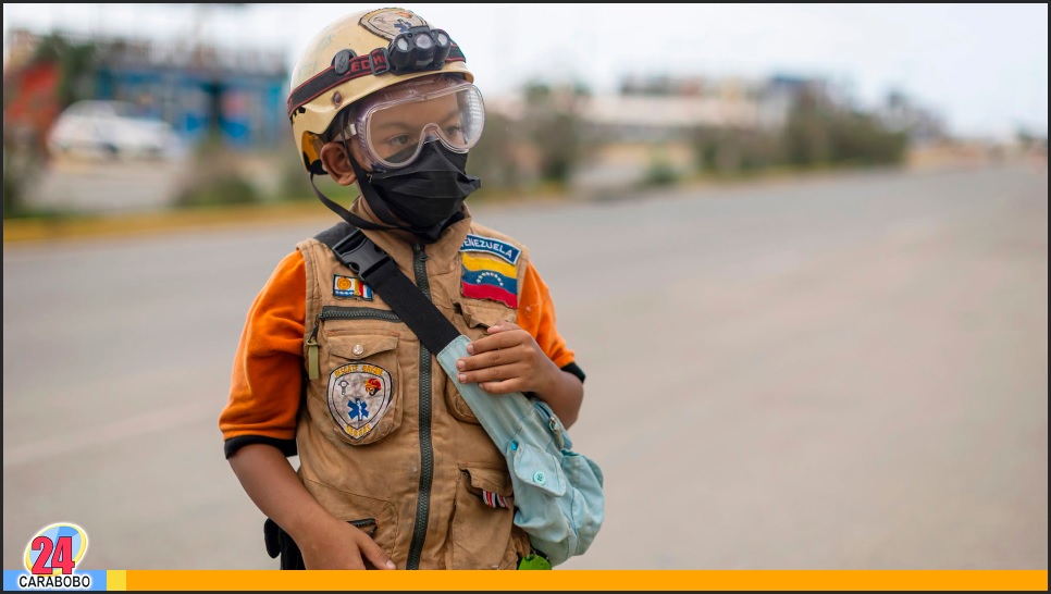 Sebastián Corro el niño que rescató mascotas