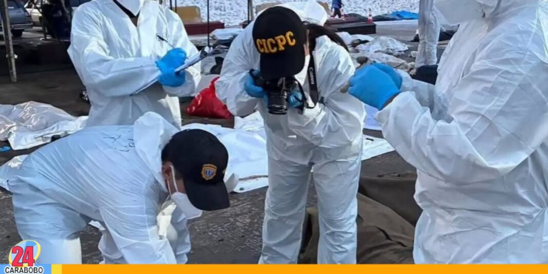 peritajes forenses víctimas terremoto