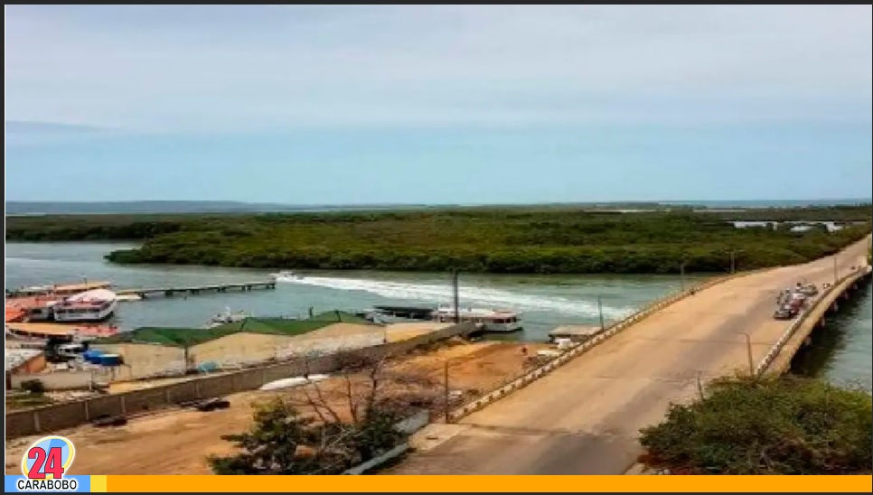 Puente de Punta Brava en Tucacas