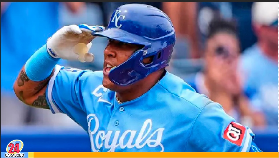 Salvador Pérez igualó al legendario George Brett