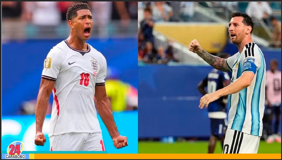 Argentina e Inglaterra, se miden 40 años después en la semifinal