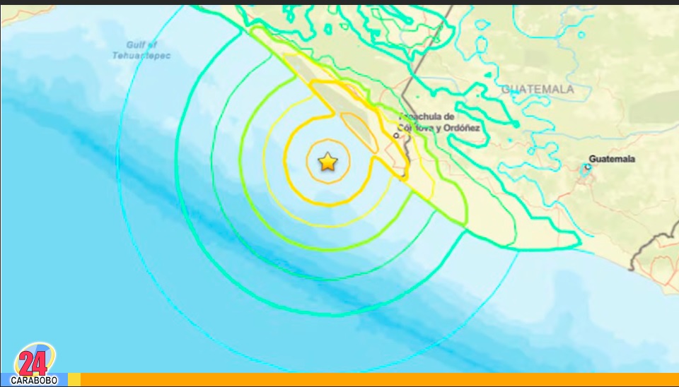Sismo en México