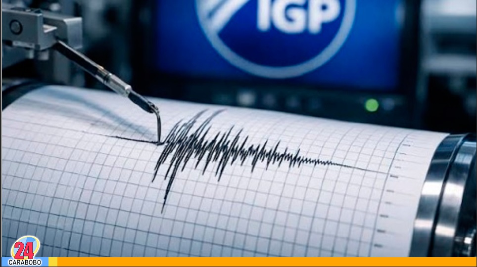 Funvisis reportó sismos de magnitud 3