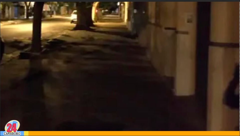 Las extrañas sombras al final de la vereda