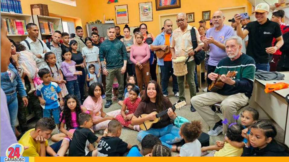 Tarek William Saab informó sobre visita de Gran Misión Viva Venezuela