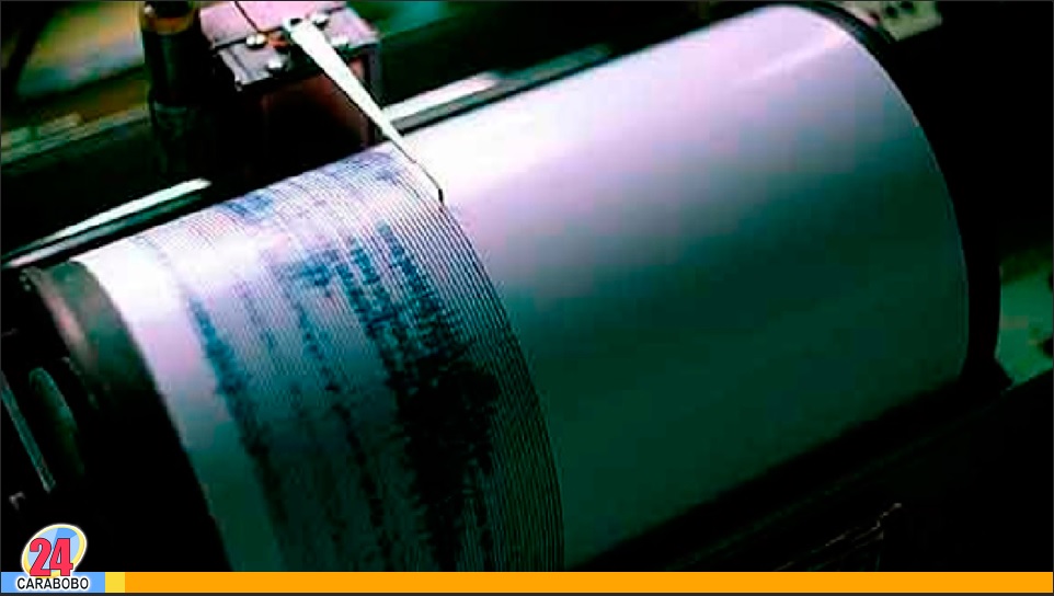 Sismos reportados por Funvisis en las últimas horas
