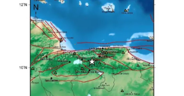 Funvisis reportó temblor