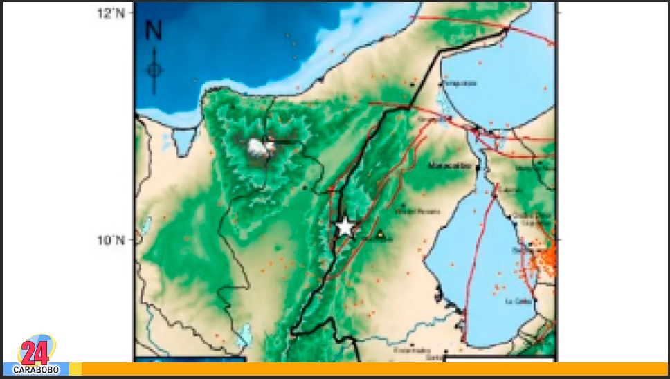 Funvisis reportó sismo de magnitud 3