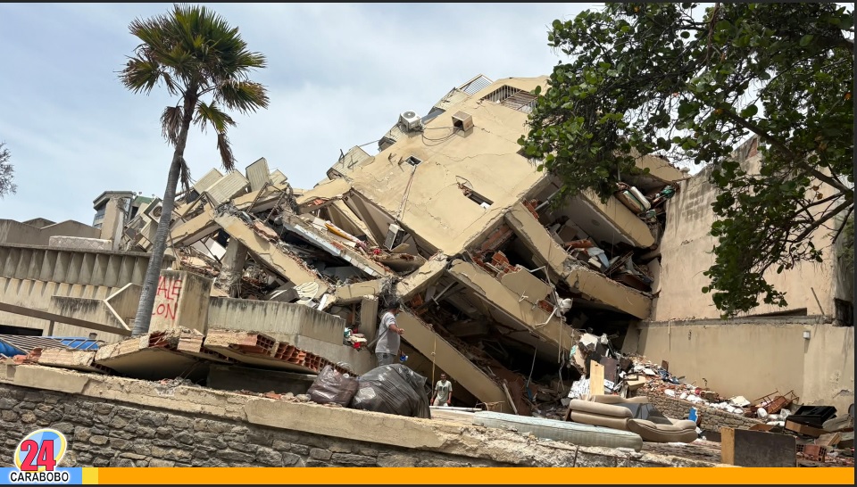 Daños directos por sismos en Venezuela