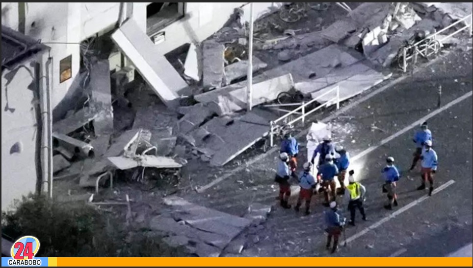 fallecidos tras el terremoto en Japón