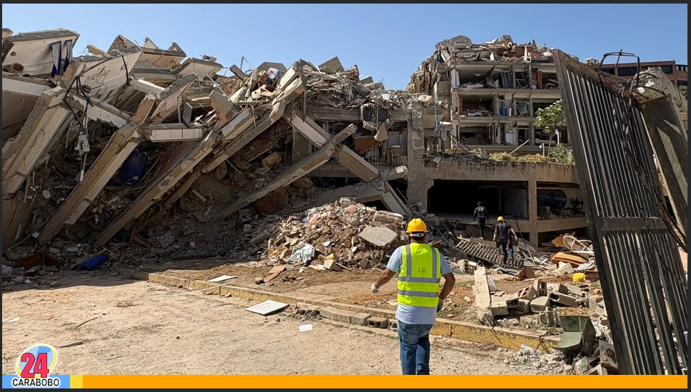 a un mes de los terremotos