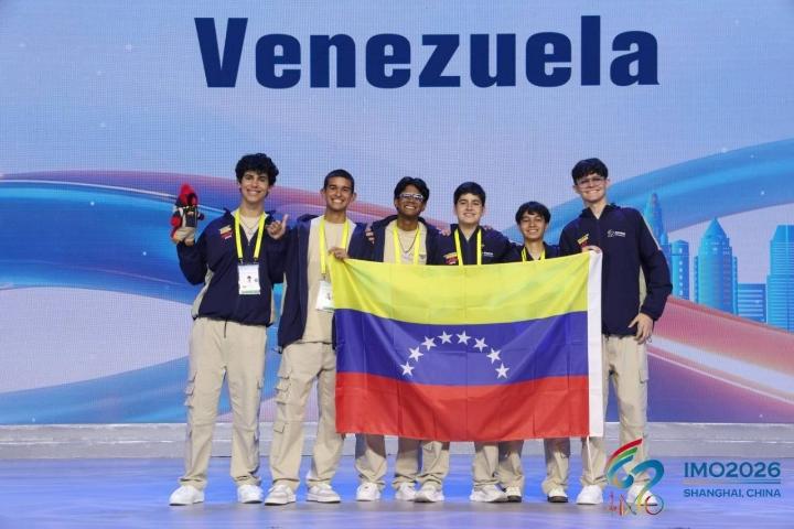 Olimpiada Internacional de Matemáticas en China