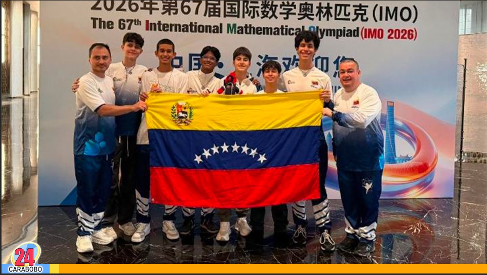 Olimpiada Internacional de Matemáticas en China