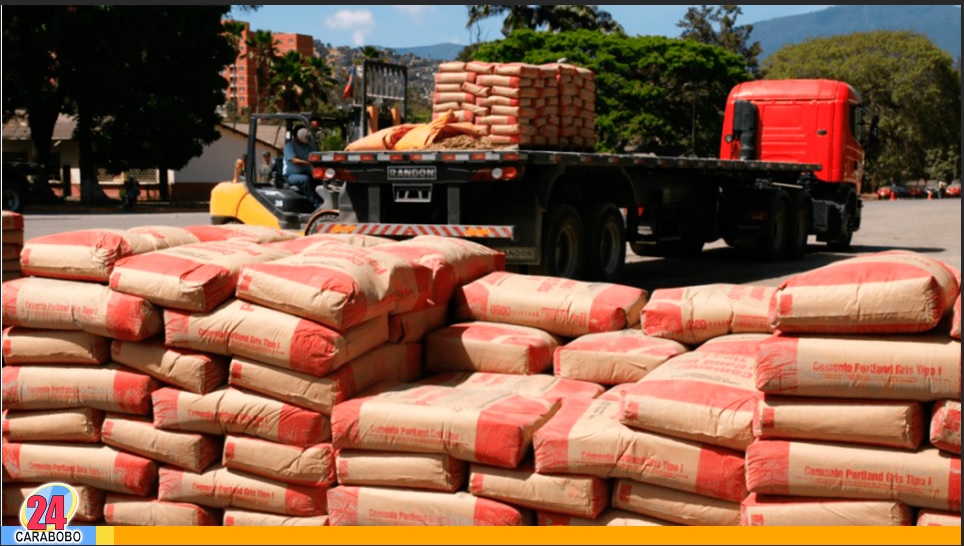 Venezuela prohíbe exportación de materiales de construcción