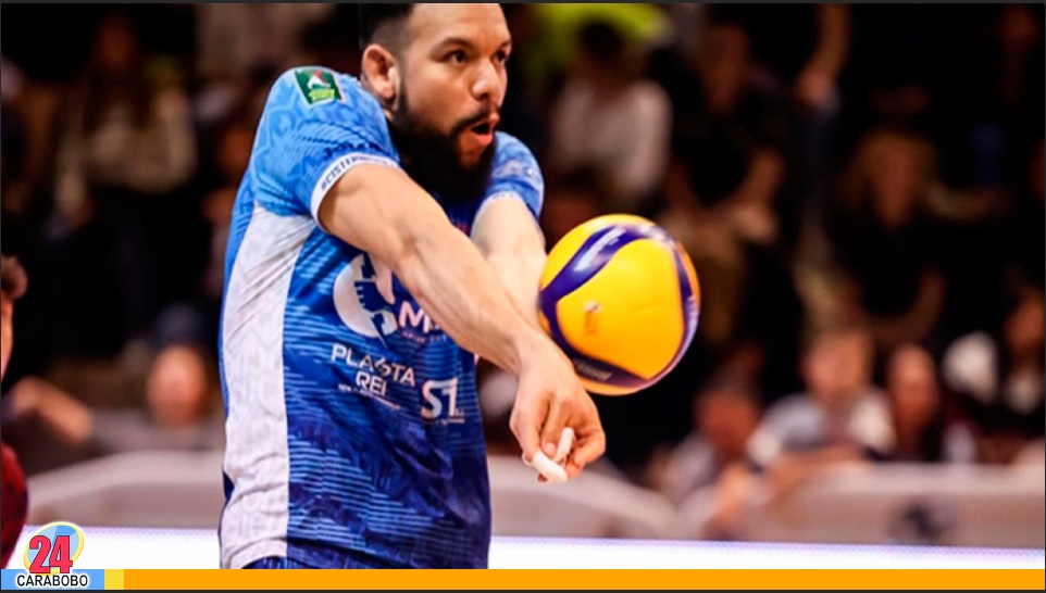 capitán de la selección venezolana de voleibol