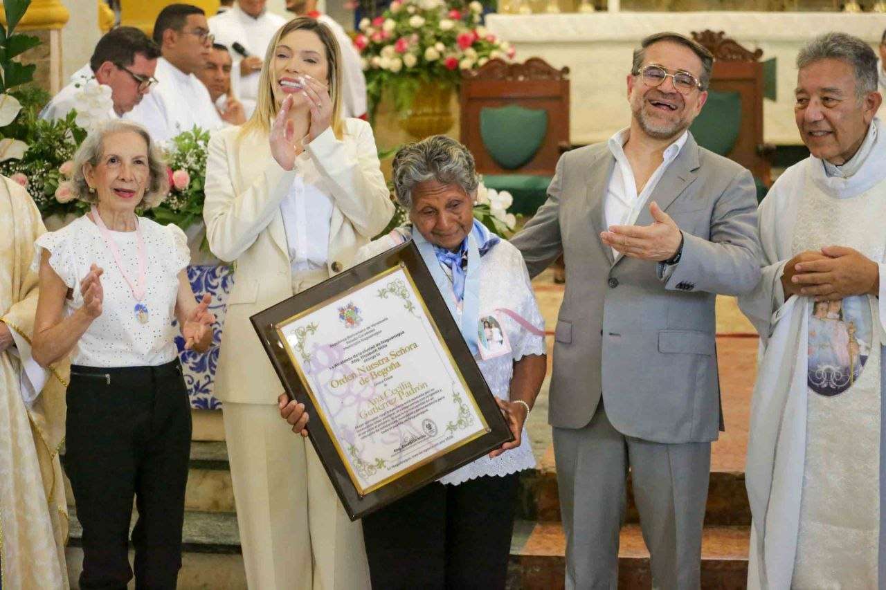244 años de la Virgen de Begoña