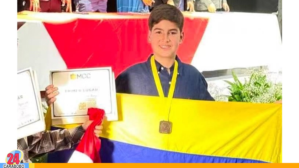 Venezolano logró medalla de oro en la XXVIII Olimpiada Matemática de CentroAmérica