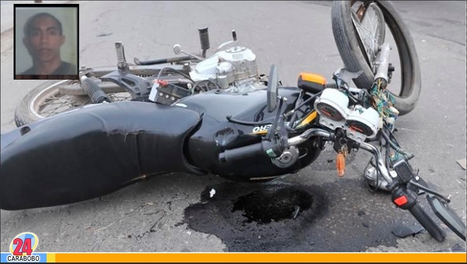 Motorizado perdió la vida en Puerto Cabello