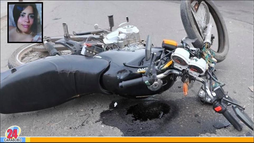 Joven perdió la vida en accidente de moto en Maracay