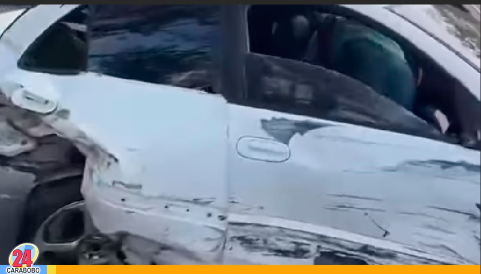 Fuerte accidente en la avenida Don Julio Centeno