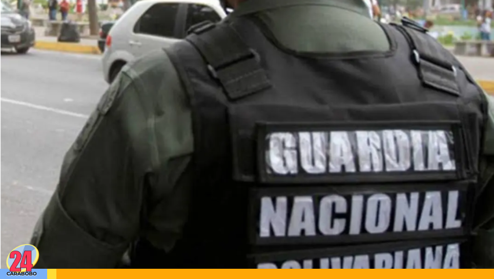Abatidos tras enfrentamiento con la GNB en Mariara