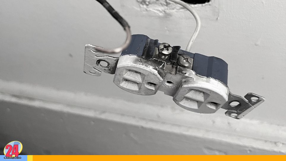 Adulto mayor electrocutado en Gañango