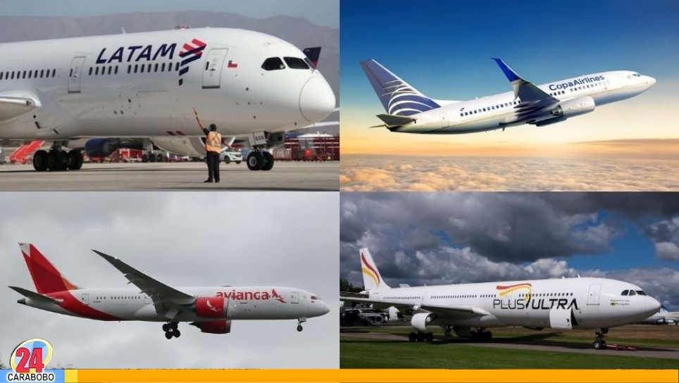 Aerolíneas reanudan vuelos Maiquetía