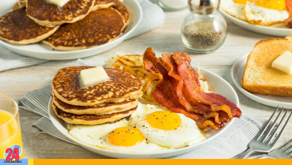 Aprende a preparar desayuno americano