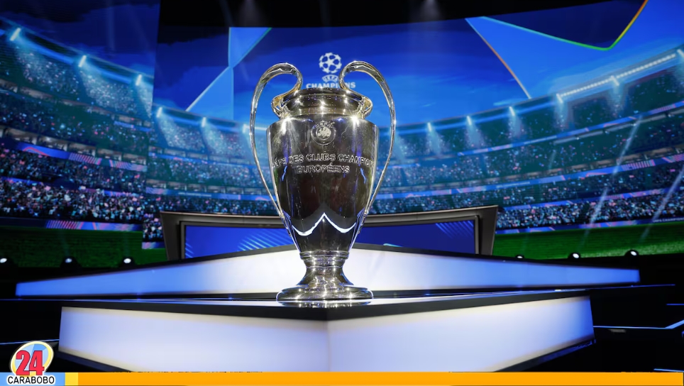 Así quedó el Sorteo de la Champions League