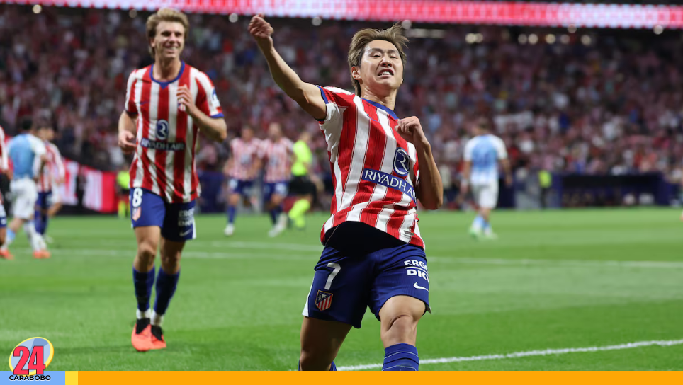 Atlético Madrid vence al Málaga
