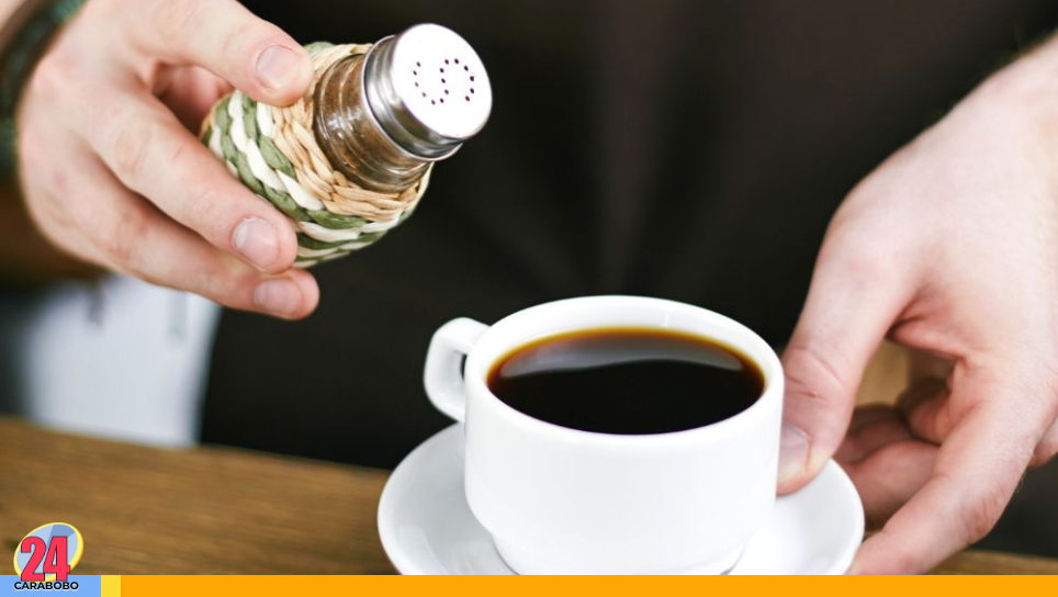 Beneficios de la sal en el café matutino