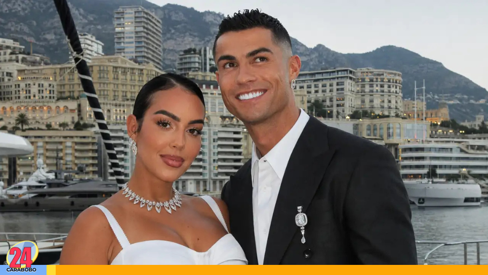 Boda de Cristiano y Georgina Rodríguez