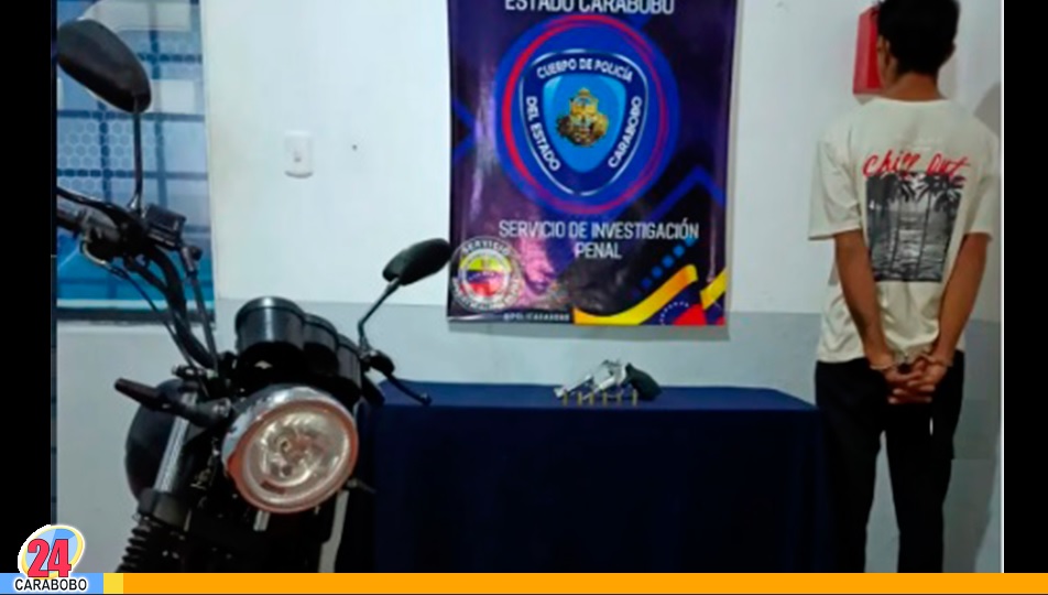 Capturado en Carabobo