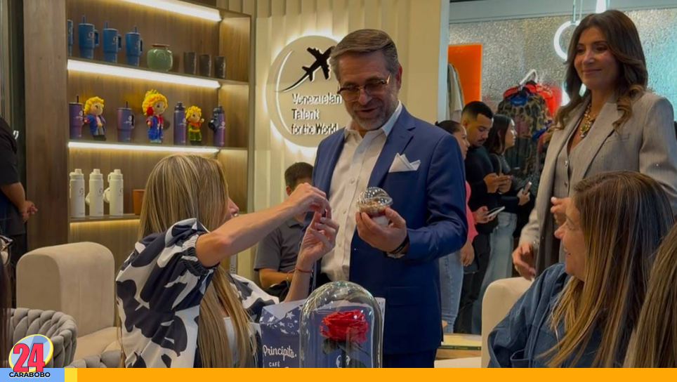 Café El Principito en Aeropuerto de Valencia