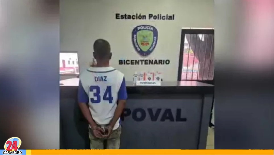 Capturado por hurto en el centro de Valencia